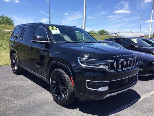 2022 Jeep Wagoneer Series III