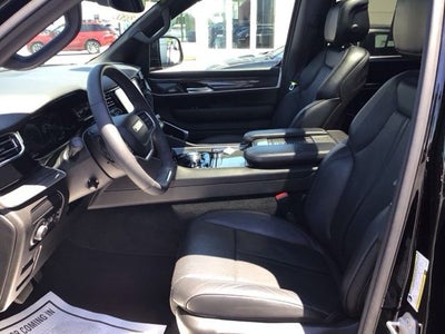 2022 Jeep Wagoneer Series III