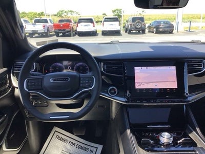 2022 Jeep Wagoneer Series III