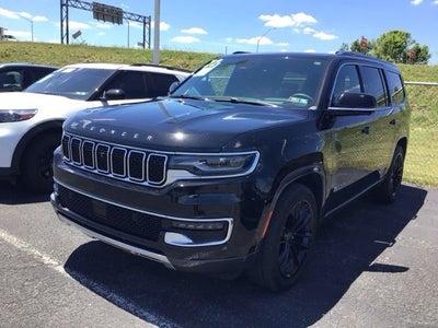 2022 Jeep Wagoneer Series III