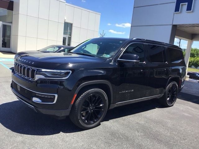 2022 Jeep Wagoneer Series III