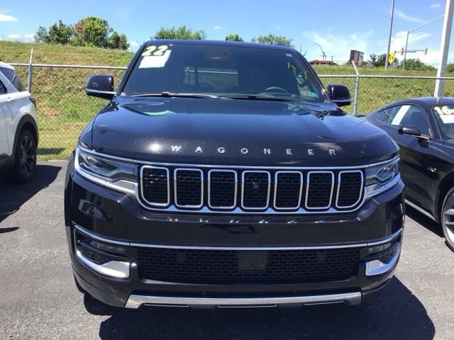 2022 Jeep Wagoneer Series III