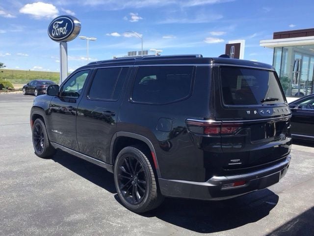 2022 Jeep Wagoneer Series III