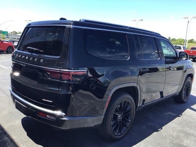 2022 Jeep Wagoneer Series III