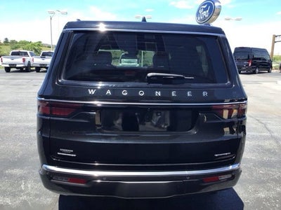 2022 Jeep Wagoneer Series III