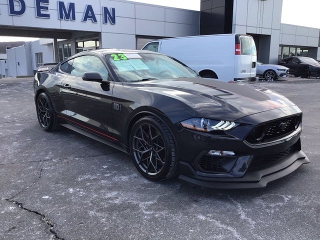 2023 Ford Mustang Mach 1