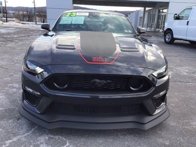 2023 Ford Mustang Mach 1