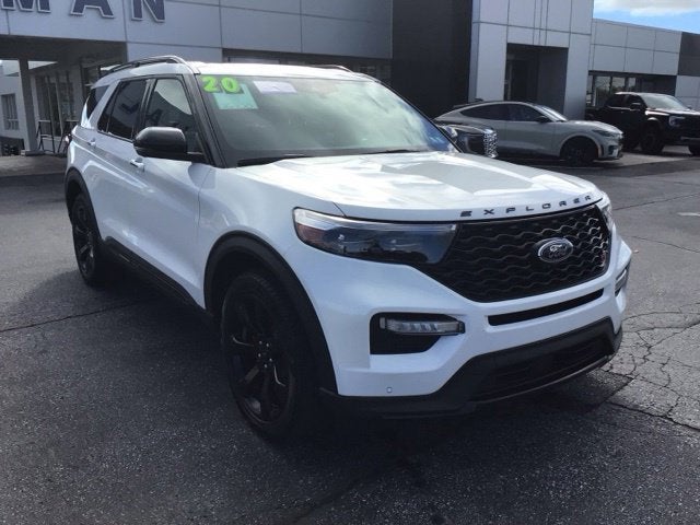 2020 Ford Explorer