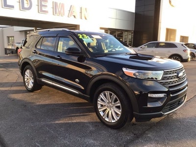 2023 Ford Explorer King Ranch