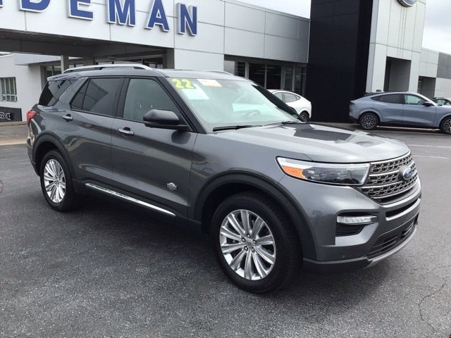 2022 Ford Explorer King Ranch