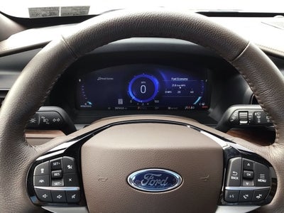 2022 Ford Explorer King Ranch