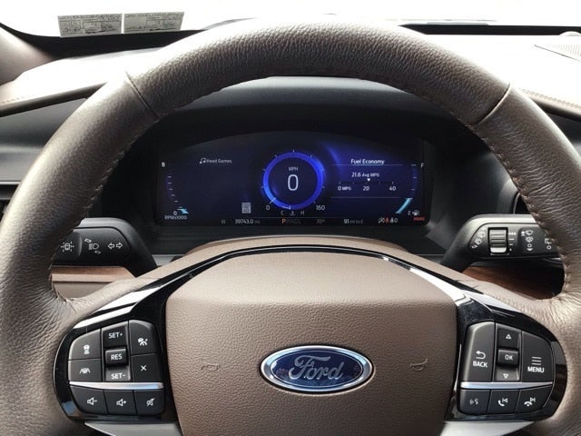 2022 Ford Explorer King Ranch