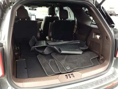 2022 Ford Explorer King Ranch