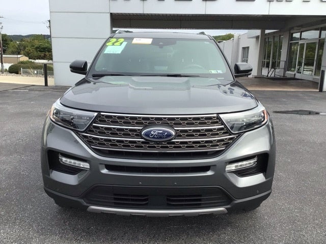 2022 Ford Explorer King Ranch