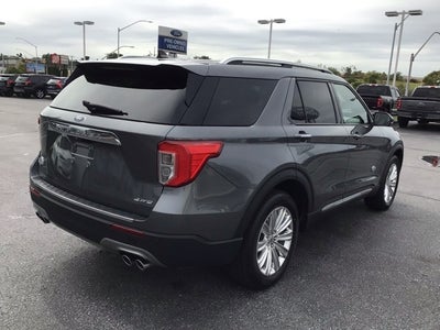 2022 Ford Explorer King Ranch
