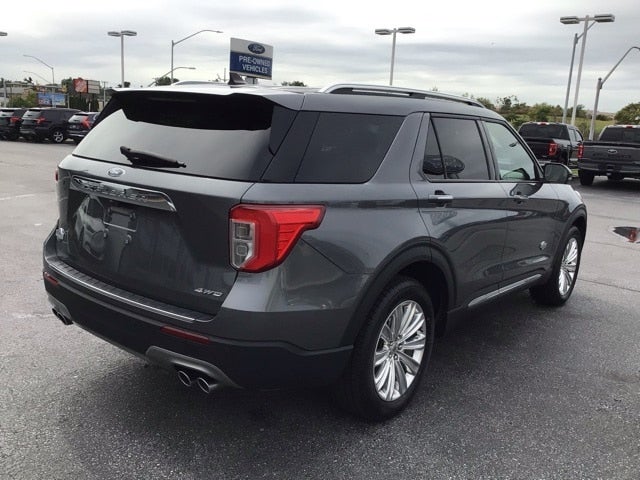 2022 Ford Explorer King Ranch