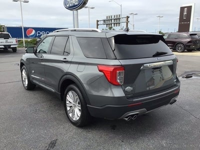 2022 Ford Explorer King Ranch