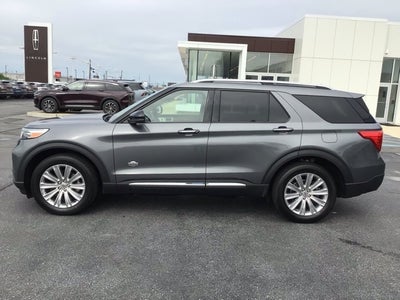 2022 Ford Explorer King Ranch