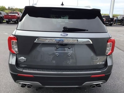2022 Ford Explorer King Ranch
