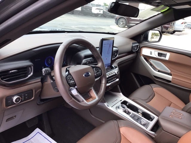 2022 Ford Explorer King Ranch