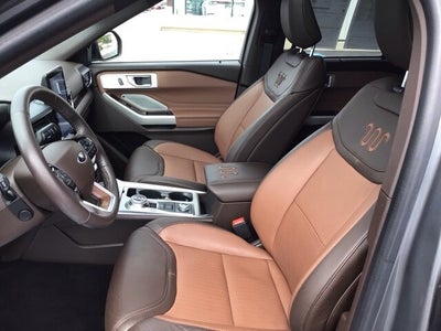 2022 Ford Explorer King Ranch