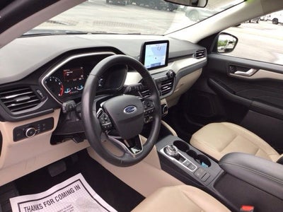 2022 Ford Escape SEL