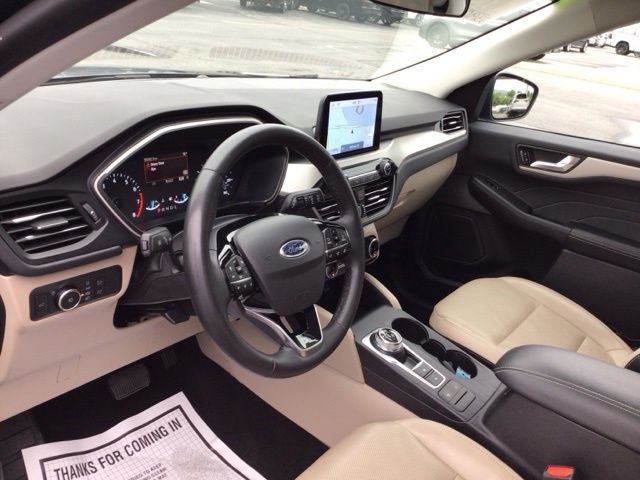 2022 Ford Escape SEL
