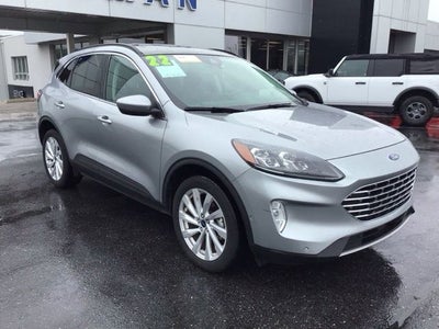 2022 Ford Escape Titanium