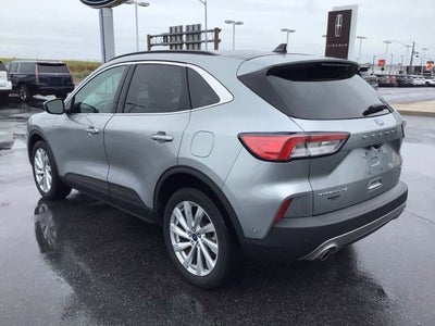 2022 Ford Escape Titanium