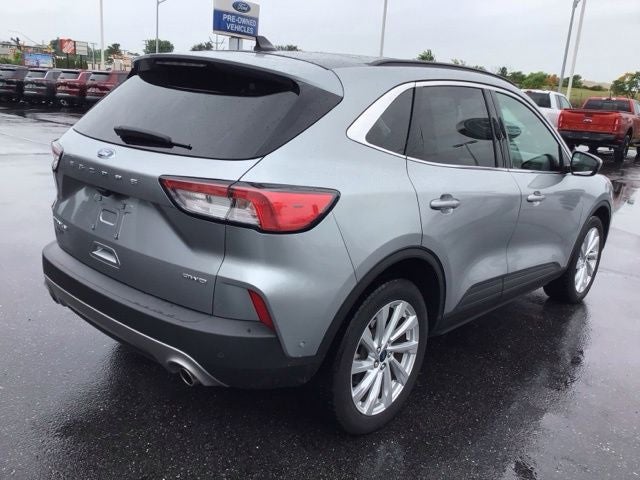 2022 Ford Escape Titanium