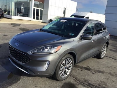 2022 Ford Escape Titanium