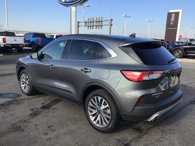2022 Ford Escape Titanium