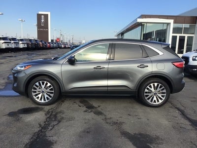 2022 Ford Escape Titanium
