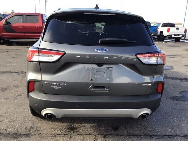 2022 Ford Escape Titanium