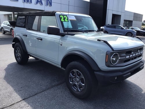 2022 Ford Bronco Big Bend