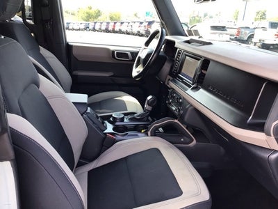 2022 Ford Bronco Big Bend