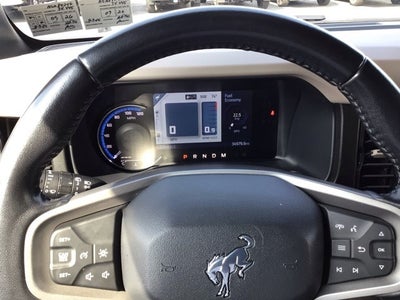 2022 Ford Bronco Big Bend