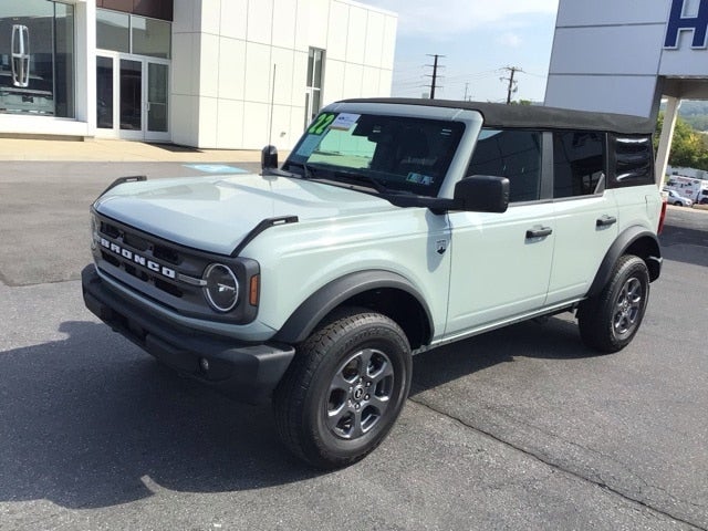 2022 Ford Bronco Big Bend