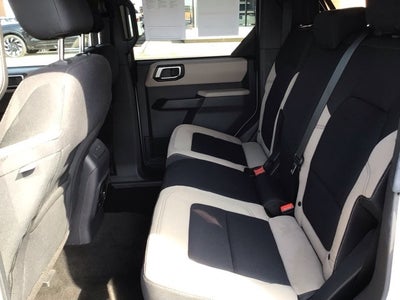 2022 Ford Bronco Big Bend