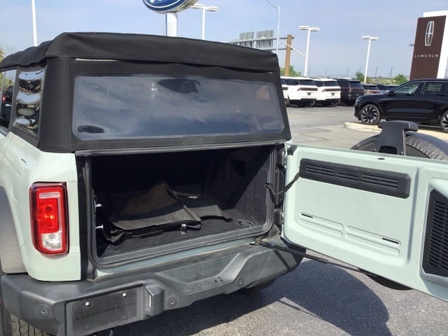 2022 Ford Bronco Big Bend