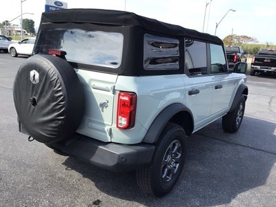 2022 Ford Bronco Big Bend
