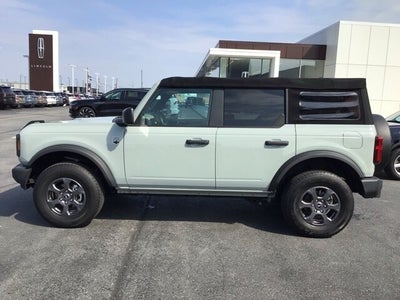 2022 Ford Bronco Big Bend