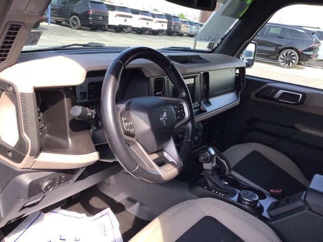 2022 Ford Bronco Big Bend