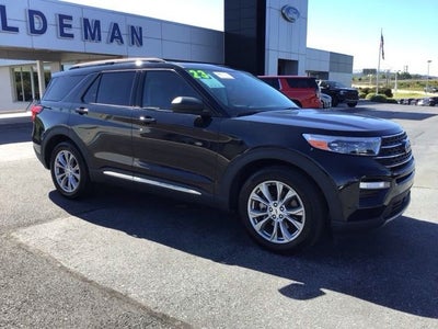 2023 Ford Explorer XLT
