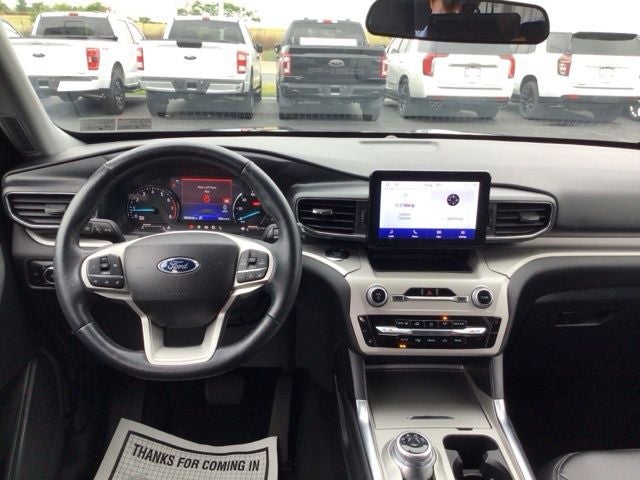 2023 Ford Explorer XLT