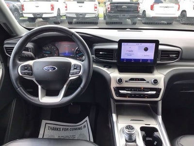 2023 Ford Explorer XLT