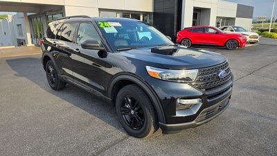 2024 Ford Explorer XLT