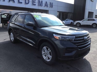 2022 Ford Explorer XLT