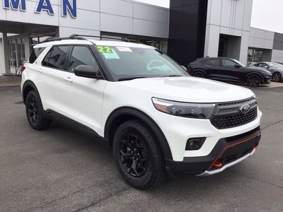 2022 Ford Explorer Timberline