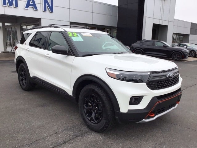 2022 Ford Explorer Timberline